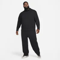 Nike Sportswear Tech Fleece Reimagined чоловічі Loose Fit Open Hem Sweatpants колір чорний
