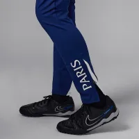 Nike Paris Saint-Germain Strike Fourth Big дитячі Jordan Dri-FIT Soccer Knit Pants блакитний
