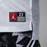 Nike Jordan Big детские 23 Jersey цвет зеленый