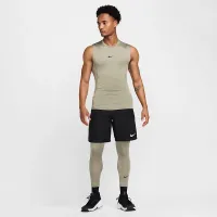 Nike Pro чоловічі Dri-FIT Tight Sleeveless Fitness Top колір зелений