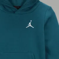 Nike Jordan MJ Essentials Fleece Pullover набор Baby 2-Piece Толстовка с капюшоном набор цвет зеленый