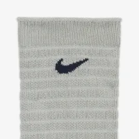 Nike Dri-FIT Everyday House Crew шкарпетки (1 пара) колір сірий