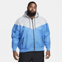 Nike Sportswear Windrunner мужские Hooded Куртка синий