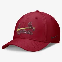St. Louis Cardinals Primetime Swoosh мужские Nike Dri-FIT MLB Hat цвет красный