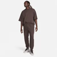 Nike Tech Fleece Reimagined мужские Fleece Pants цвет коричневый