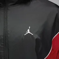Nike Jordan Brooklyn чоловічі Hooded Draft Куртка колір чорний