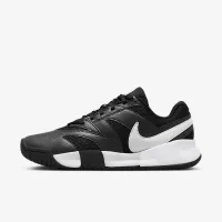 NikeCourt Lite 4 женская Clay Court Tennis Кроссовки цвет черный