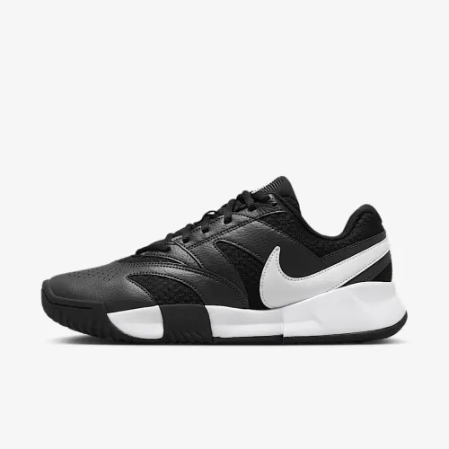 NikeCourt Lite 4 женская Clay Court Tennis Кроссовки цвет черный