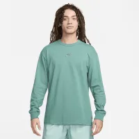 Nike Sportswear Premium Essentials чоловічі Long-Sleeve футболка колір зелений