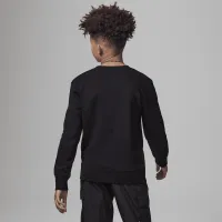 Nike Jordan MJ Essentials Big детские Crew Top цвет черный