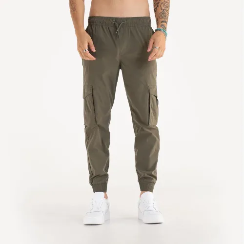 Штани Alpha Industries Nylon Cargo Jogger 106200142 - Зелені