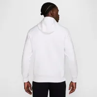 Nike чоловічі Weightlifting Pullover Толстовка з капюшоном колір білий