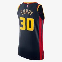 Stephen Curry Golden State Warriors 2024/25 City Edition чоловічі Nike Dri-FIT ADV NBA Authentic Jersey блакитний