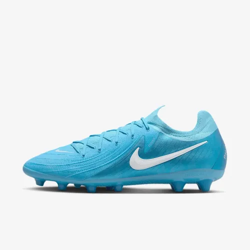 Nike Phantom GX 2 Pro AG Low-Top футбольні бутси блакитний