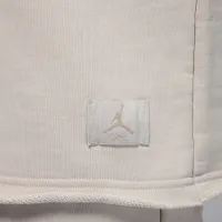 Nike Jordan Flight Fleece женская оверсайз Short-Sleeve French Terry Top цвет коричневый