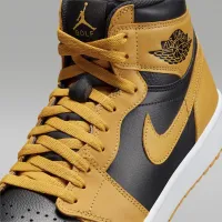 Nike Air Jordan I High G мужские для гольфа Кроссовки Yellow