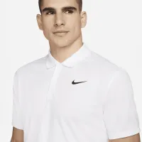 NikeCourt Dri-FIT мужские Tennis Polo цвет белый
