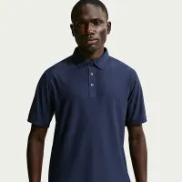 Nike Tailoколір червоний Performance чоловічі Dri-FIT для гольфу Polo блакитний