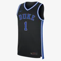 Duke синий Devils Replica мужские Nike College баскетбольные Jersey цвет черный