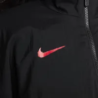 Paris Saint-Germain Essential Windrunner женская Nike Soccer Woven Куртка цвет черный