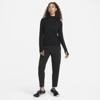 Nike Swift Element жіноча UV Protection 1/4-Zip Running Top колір чорний