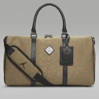 Nike Jordan Icon Duffle сумка (25L) колір коричневий