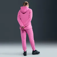 Nike Sportswear Tech Fleece Windrunner женская Full-Zip Толстовка с капюшоном Pink