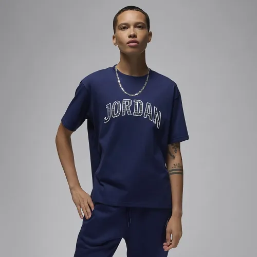 Nike Jordan жіноча Graphic футболка блакитний
