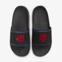 Nike Offcourt (MLB Minnesota Twins) Slide цвет черный