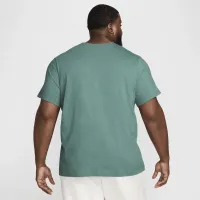 Nike Sportswear Swoosh мужские футболка цвет зеленый