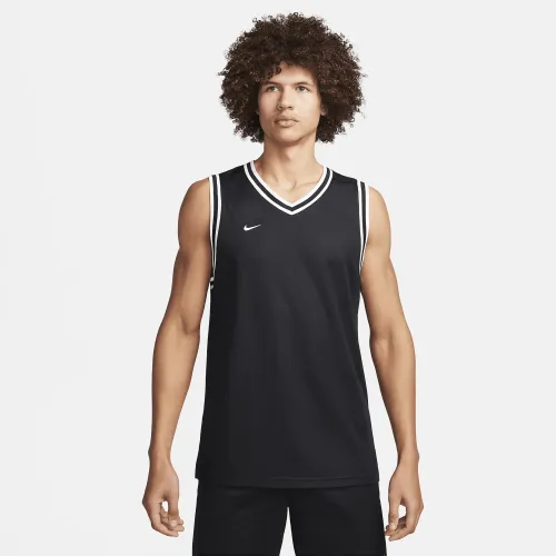 Nike DNA чоловічі Dri-FIT баскетбольні Jersey колір чорний