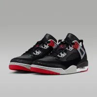 Nike Jordan Spizike Low мужские Кроссовки цвет черный