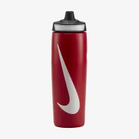 Nike Refuel Water Bottle (24 oz) колір червоний