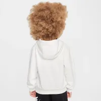 Nike Game Day Essentials Toddler Pullover Толстовка с капюшоном цвет белый