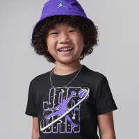 Nike Jordan Flight Toddler Galaxy Glow футболка цвет черный