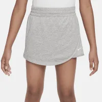 Nike Big дитячі (Girls') Breezy Mid-Rise Skort колір сірий