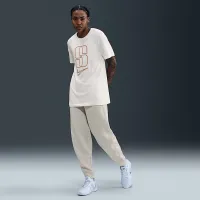 Nike Sabrina чоловічі Dri-FIT баскетбольні футболка колір білий