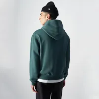 Кофта/футболка Champion Hooded світшот 220510-GS514 - зелена