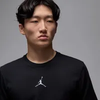 Nike Jordan Sport чоловічі Dri-FIT футболка колір чорний