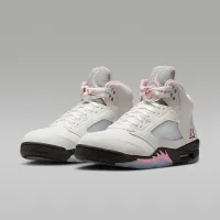 Nike Air Jordan 5 Retro чоловічі Кросівки колір білий