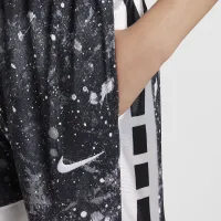 Nike Elite 23 Big дитячі (для хлопчиків) Dri-FIT баскетбольні шорти колір чорний