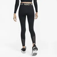 Nike Pro жіноча Mid-Rise Full-Length лосіни колір чорний