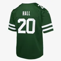 Breece Hall New York Jets Big детские Nike NFL Game Jersey цвет зеленый