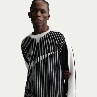 Nike Sportswear Club чоловічі Jersey Sweater колір чорний