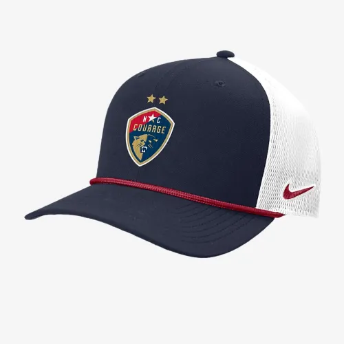 North Carolina Courage Nike NWSL Trucker Cap блакитний