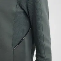 Nike Pro Girls' Therma-FIT 1/2-Zip Top колір зелений