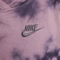 Nike Sportswear Club Fleece Big дитячі Толстовка з капюшоном колір фіолетовий