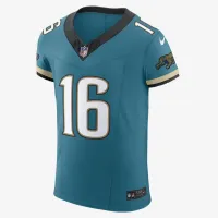Trevor Lawrence Jacksonville Jaguars чоловічі Nike Dri-FIT NFL Elite Football Jersey колір зелений