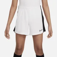 Nike Dri-FIT Academy Big дитячі (Girls') Soccer шорти колір білий