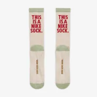 Nike Everyday Plus Cushioned Crew носки (1 пара) цвет коричневый